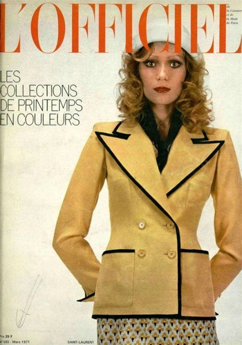 cover yves saint laurent